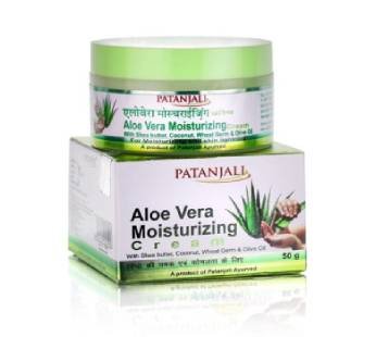 Aloe Vera, Moisturizer, 50 g, Patanjali