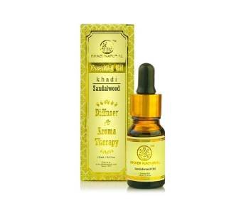 Sandalwood Essential Oil, 15 ml, Khadi