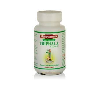 Triphala Guggulu, 80 tabs, Baidyanath