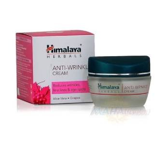 Anti-Wrinkle Cream, 50 g, Himalaya