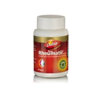 Rheumatil, Effective Relief From Musculoskeletal Joint Pains, 90 tabs, Dabur