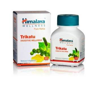 Trikatu, For Digestion, 60 tabs, Himalaya